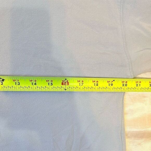 Athleta‎ Women's XS Blue 1/2 Button Henley Pullover Sweatshirt - Picture 8 of 8